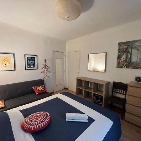 Lit Queen Size, 3Mn Beach Biarritz Dış mekan fotoğraf